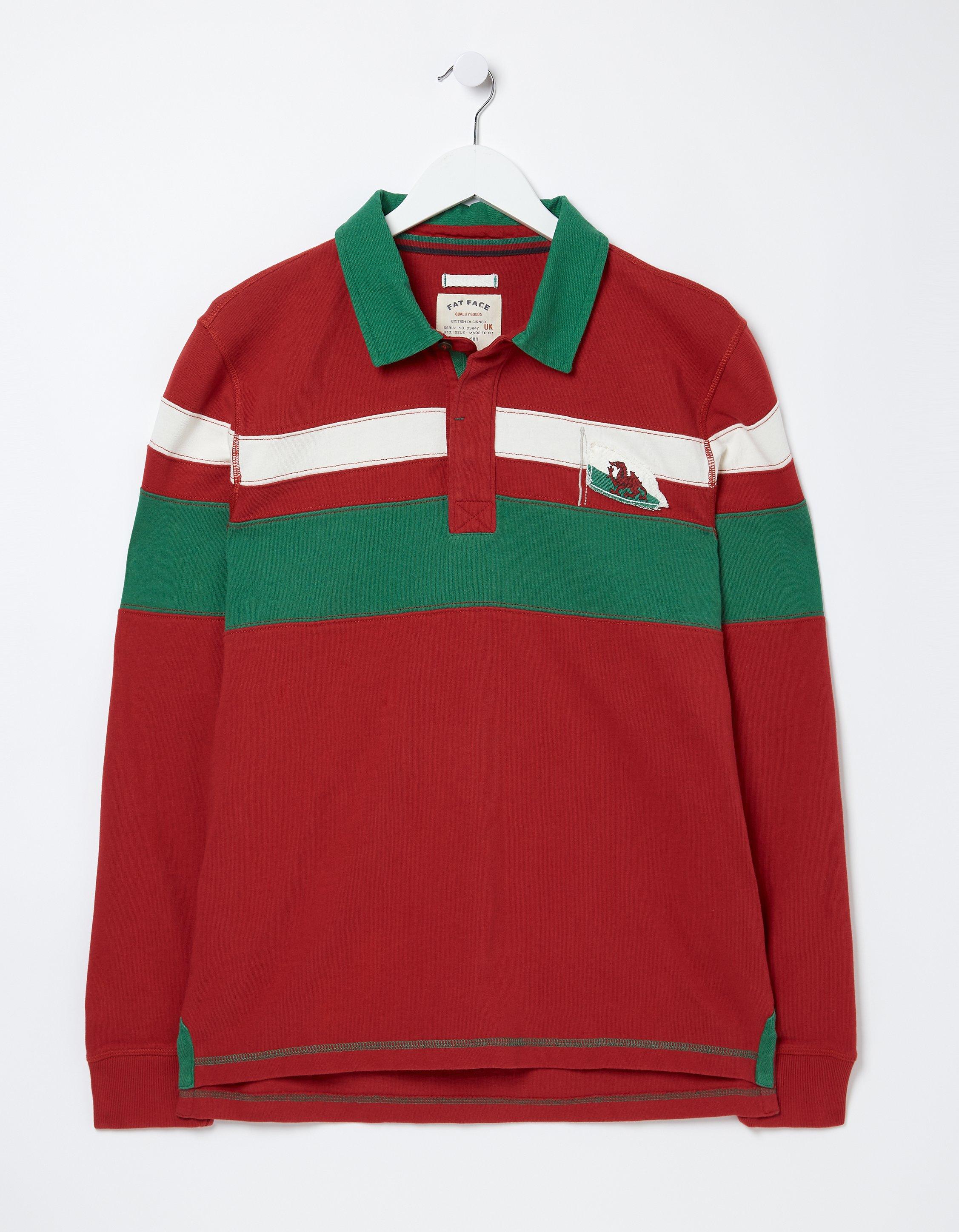 Wales Nation Rugby Shirt