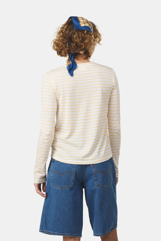 Ayacucho Womens Long Sleeve Striped T-Shirt