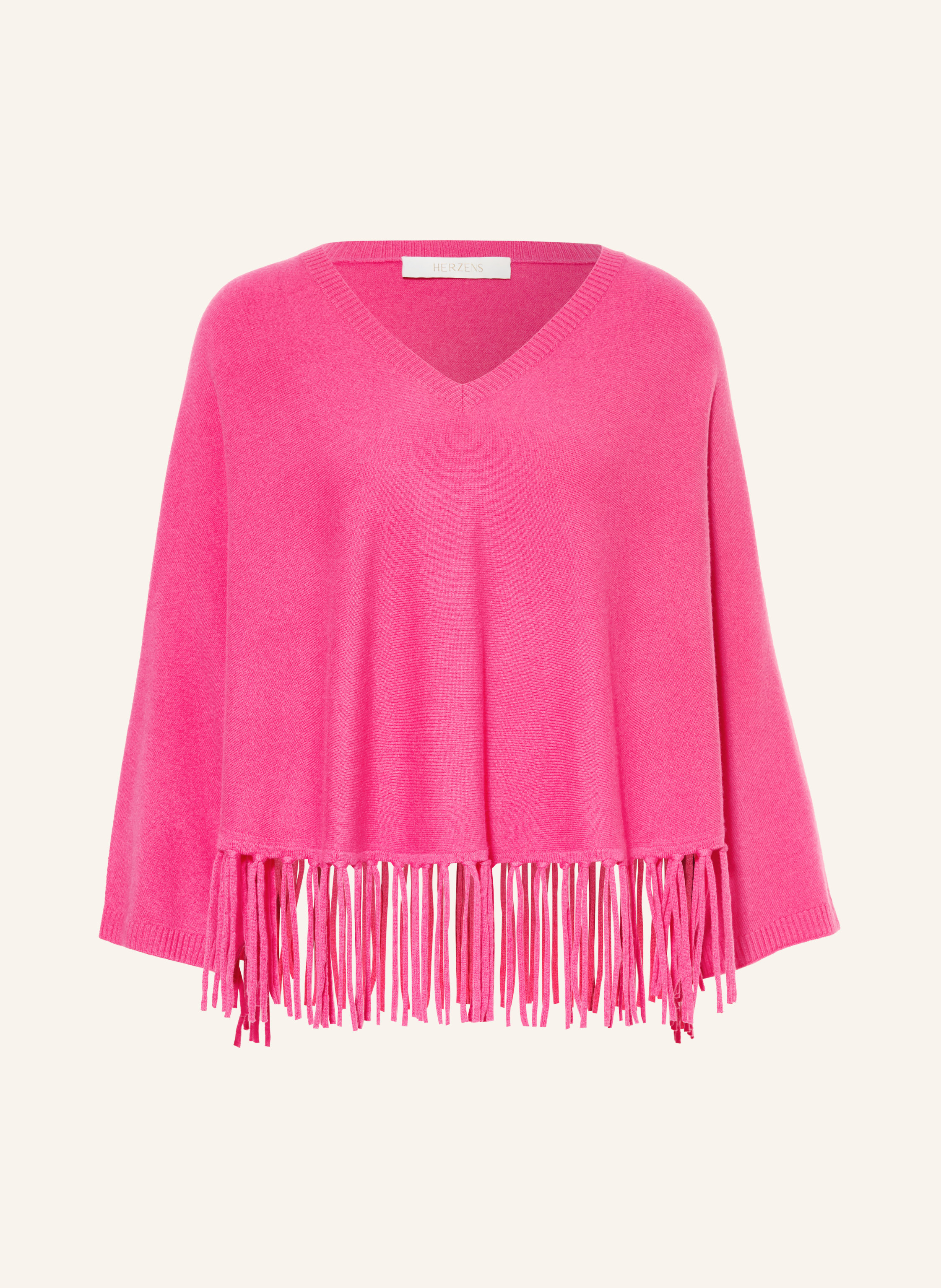 HERZENS Pullover mit Cashmere und 3/4-Arm