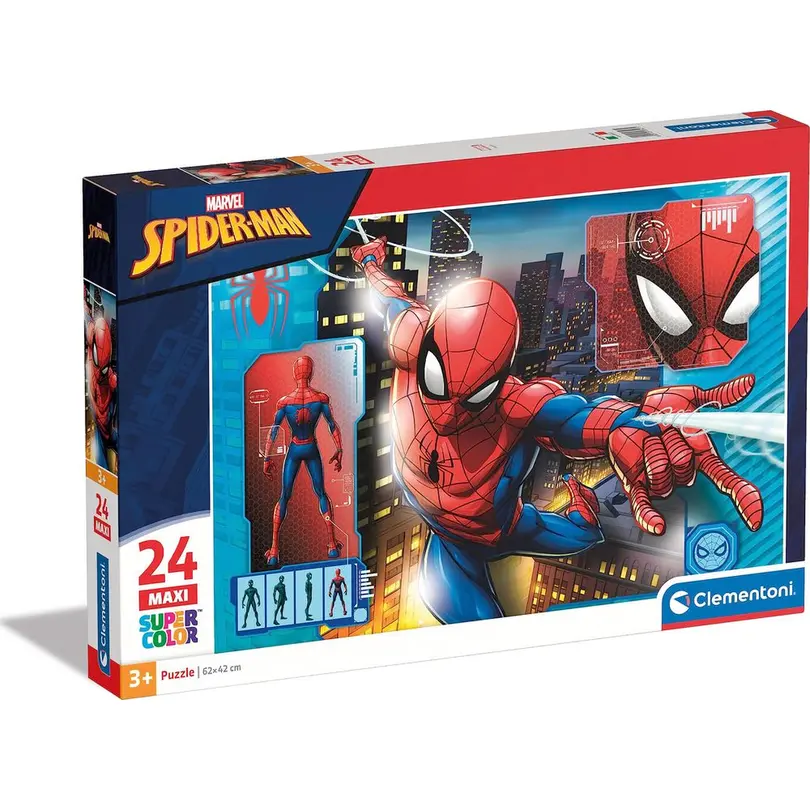 Puzzle 24-teilig Spider-Man