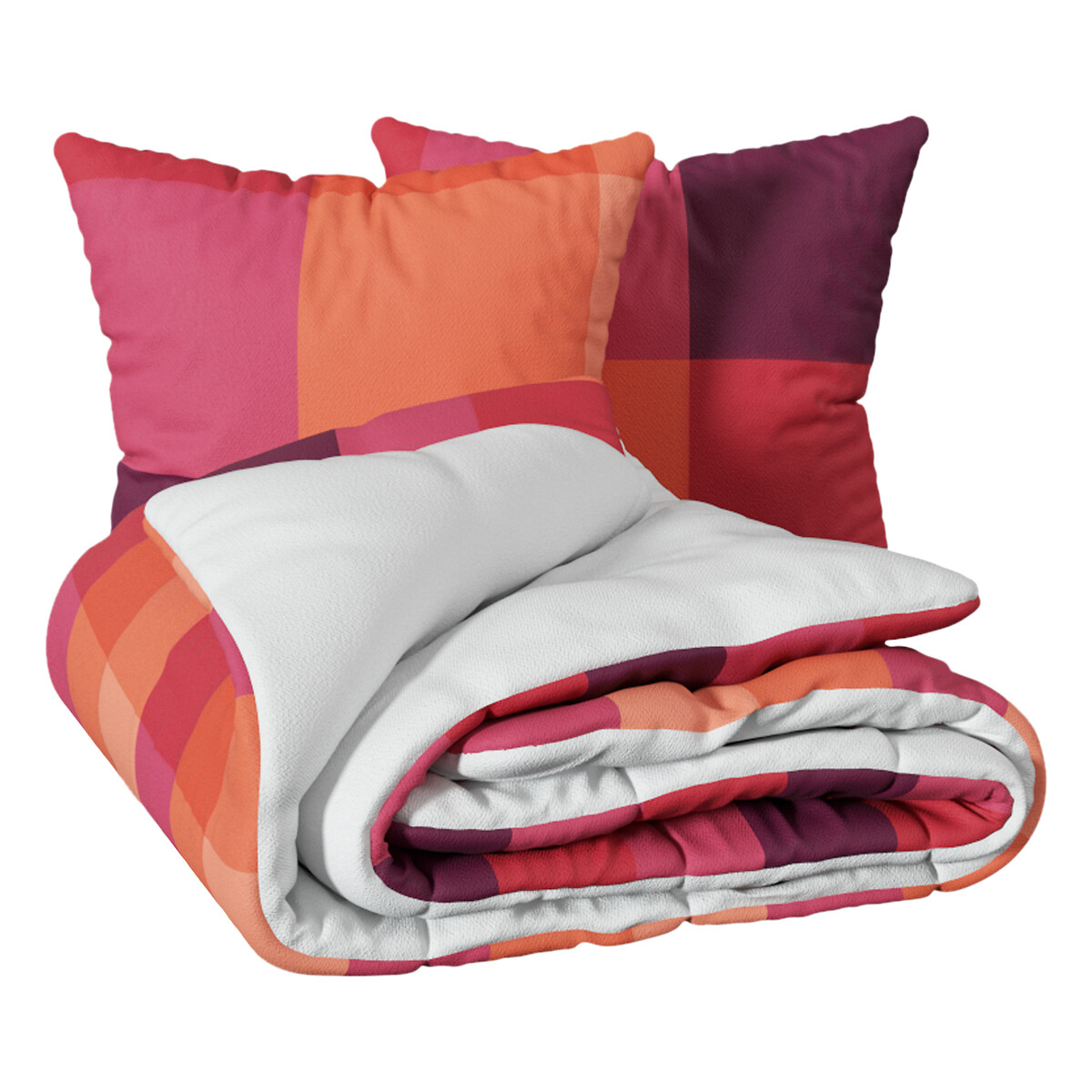 Capa de edredão e 2 capas de almofada YUCATAN 220x240cm