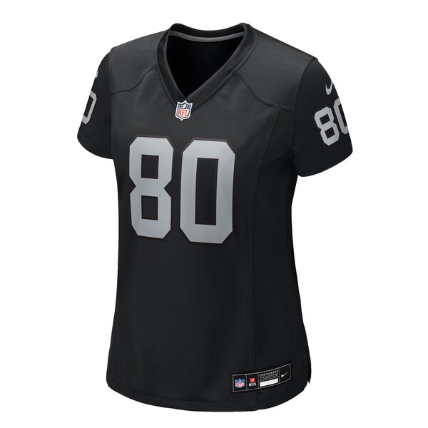 Ian Thomas Las Vegas Raiders Nike Women's Team Game Jersey -  Black