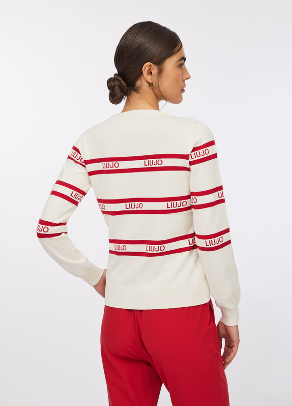 Maglia a righe
