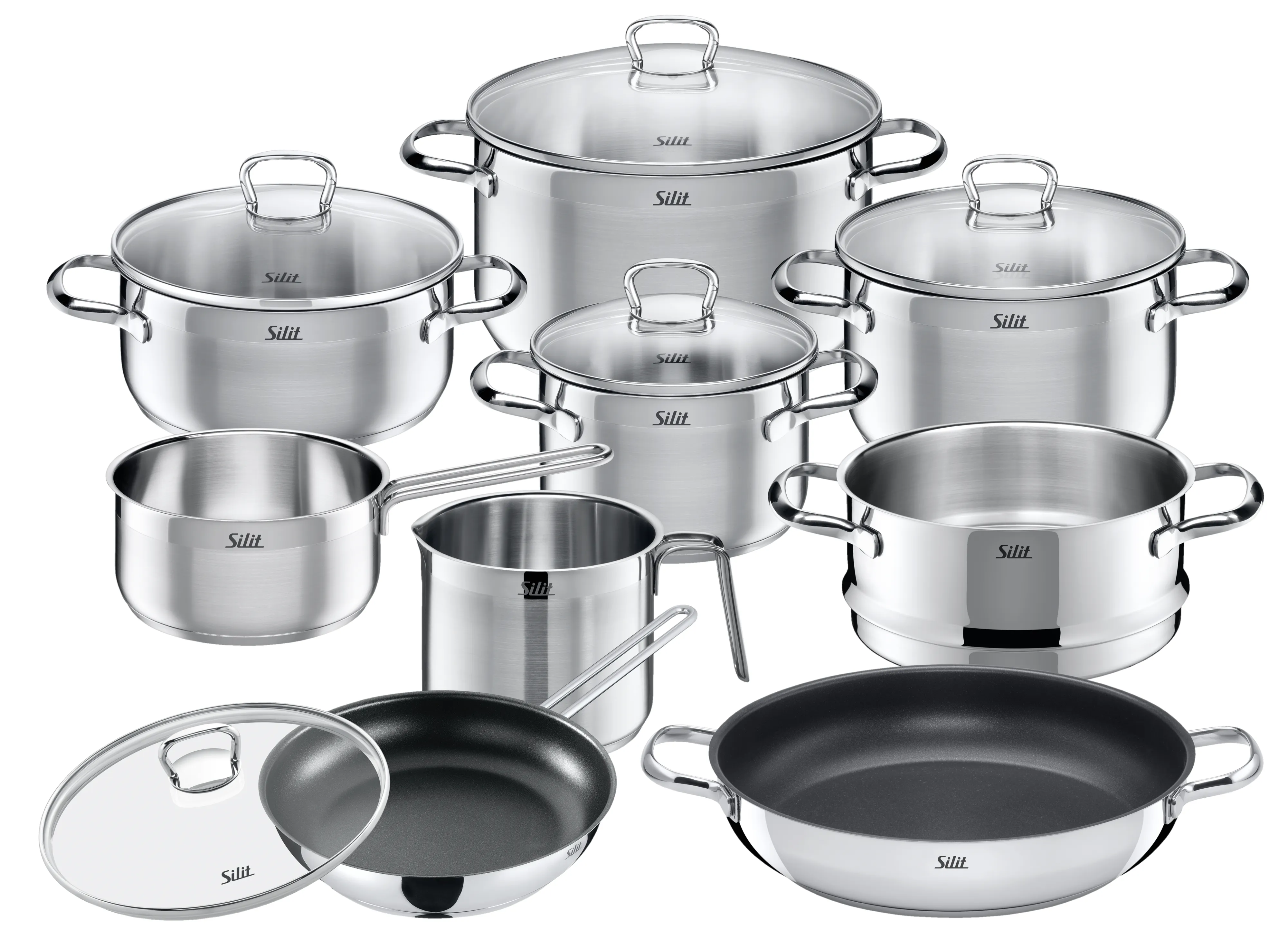 Silit Toskana Cookware Set 10-Piece