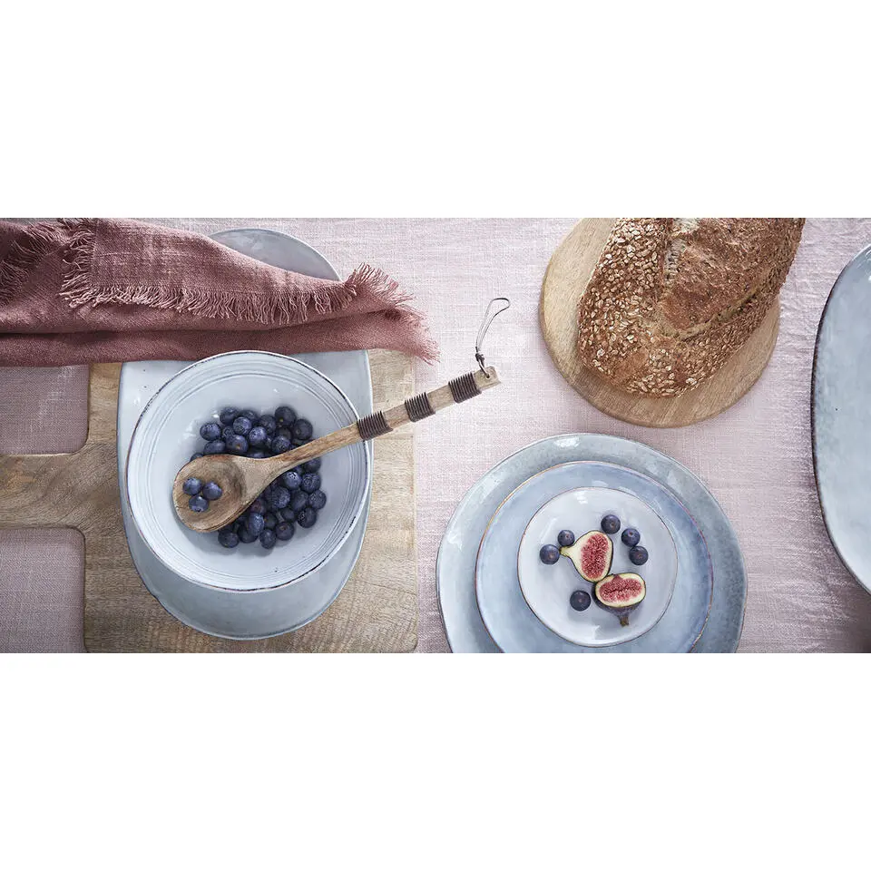 Mica Decorations Tabo Serviesset 4 persoons Keramiek Grijs