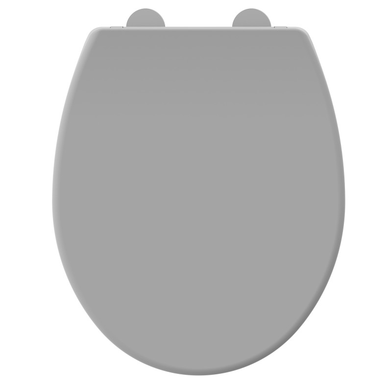 Abattant de toilette Dolceo gris mat ALLIBERT