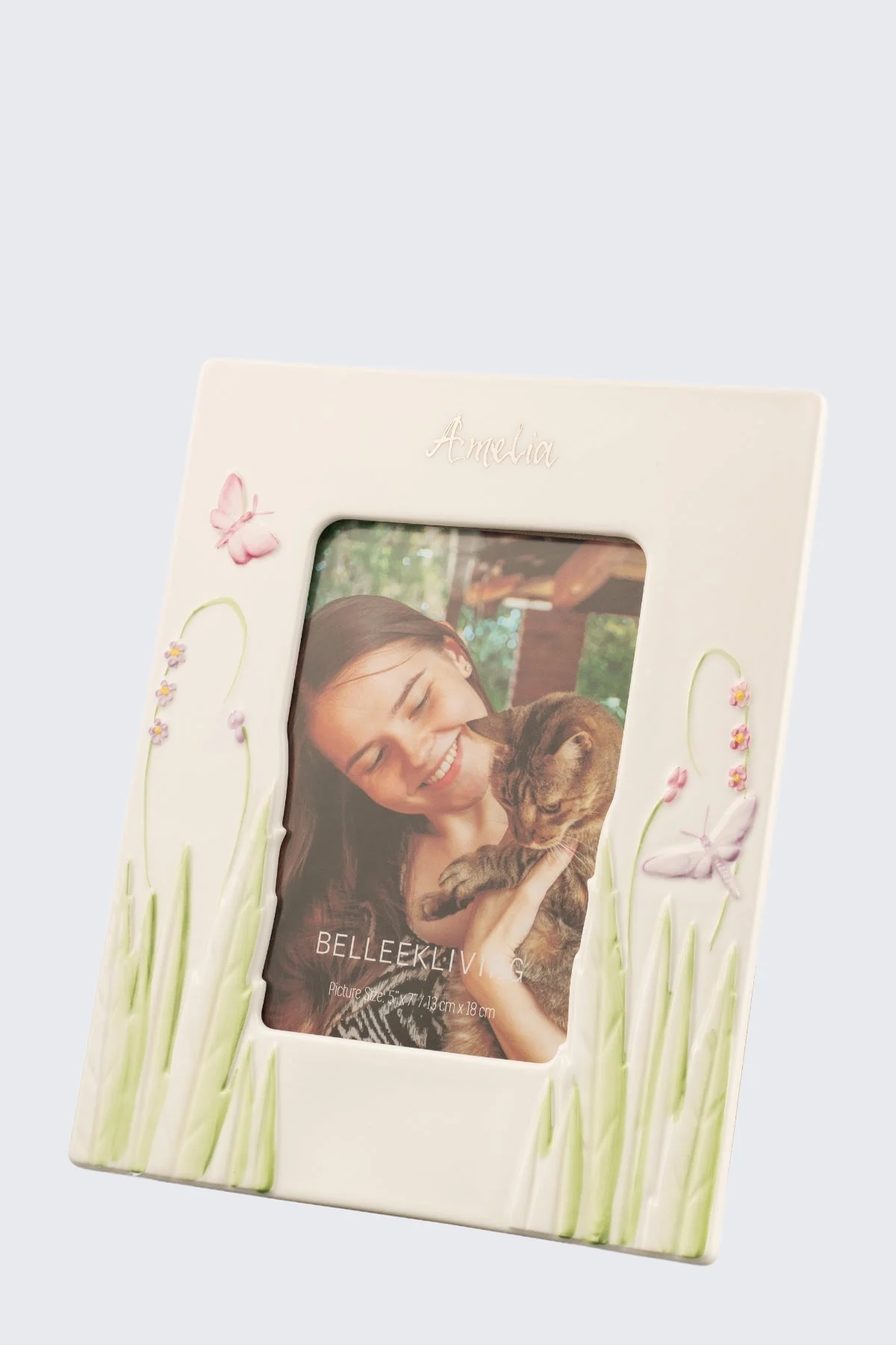 Botanical Frame Pink 5x7