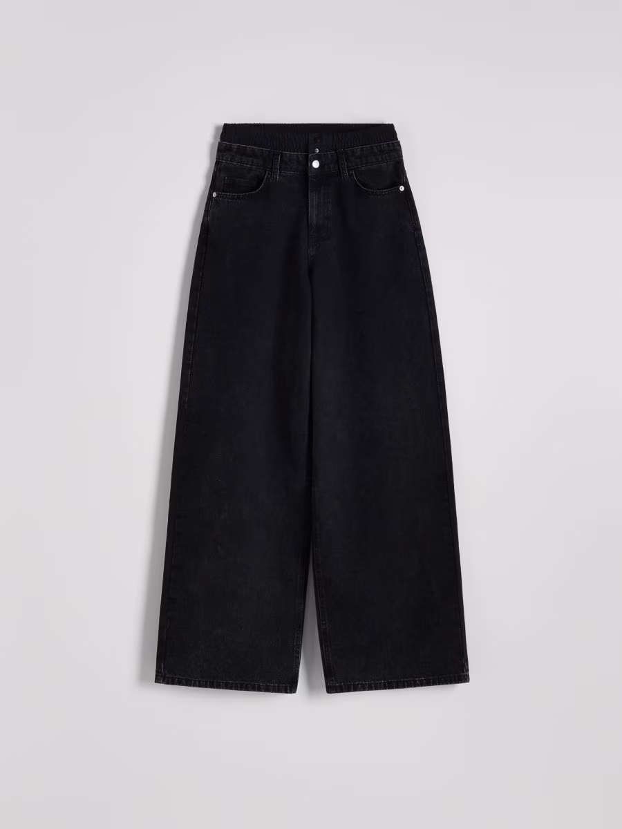 Wide Leg Jeans