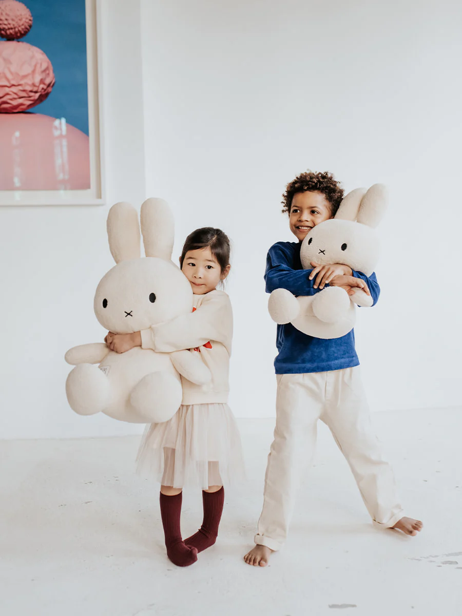 Handgefertigtes Kuscheltier Miffy, H 70 cm
