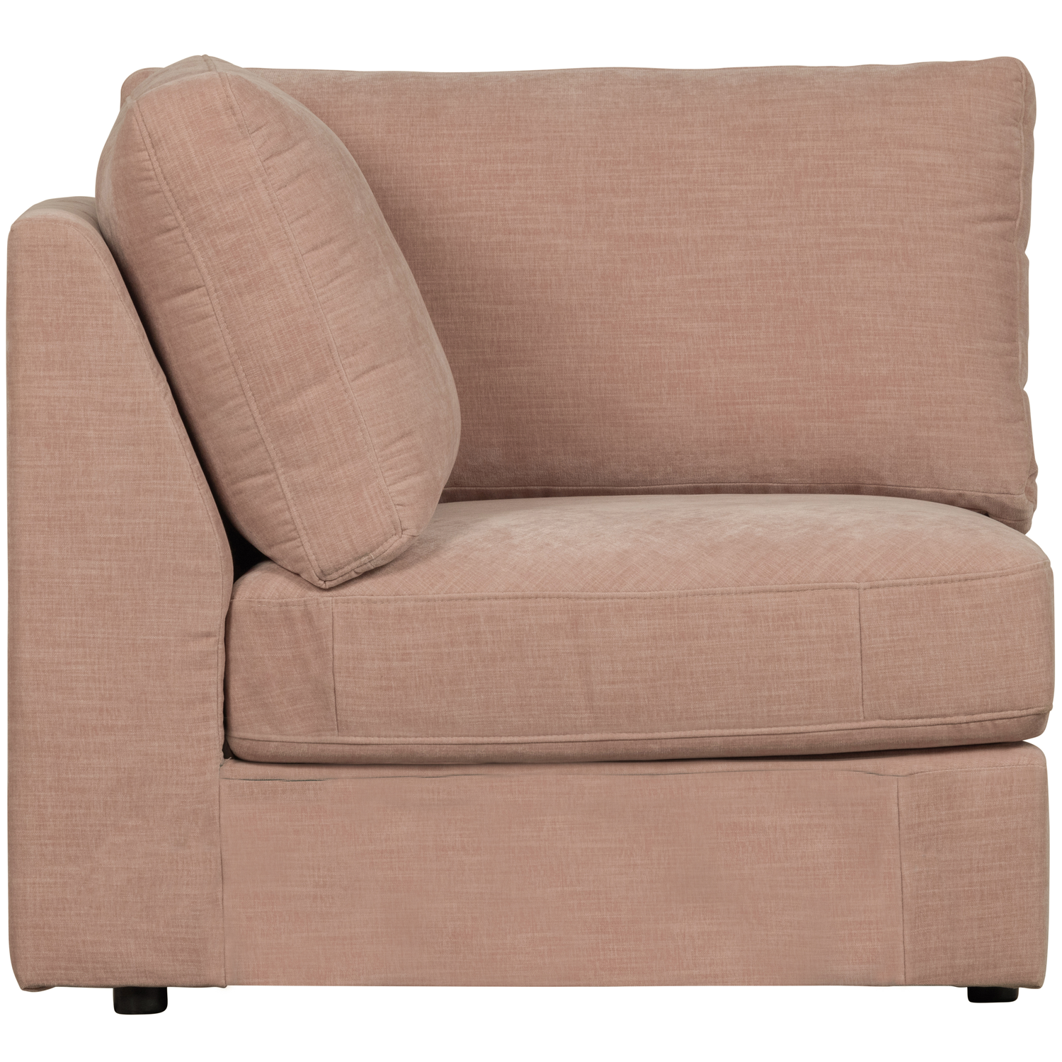 vtwonen hoek bank element Family - Polyester - Roze - 85x96x96