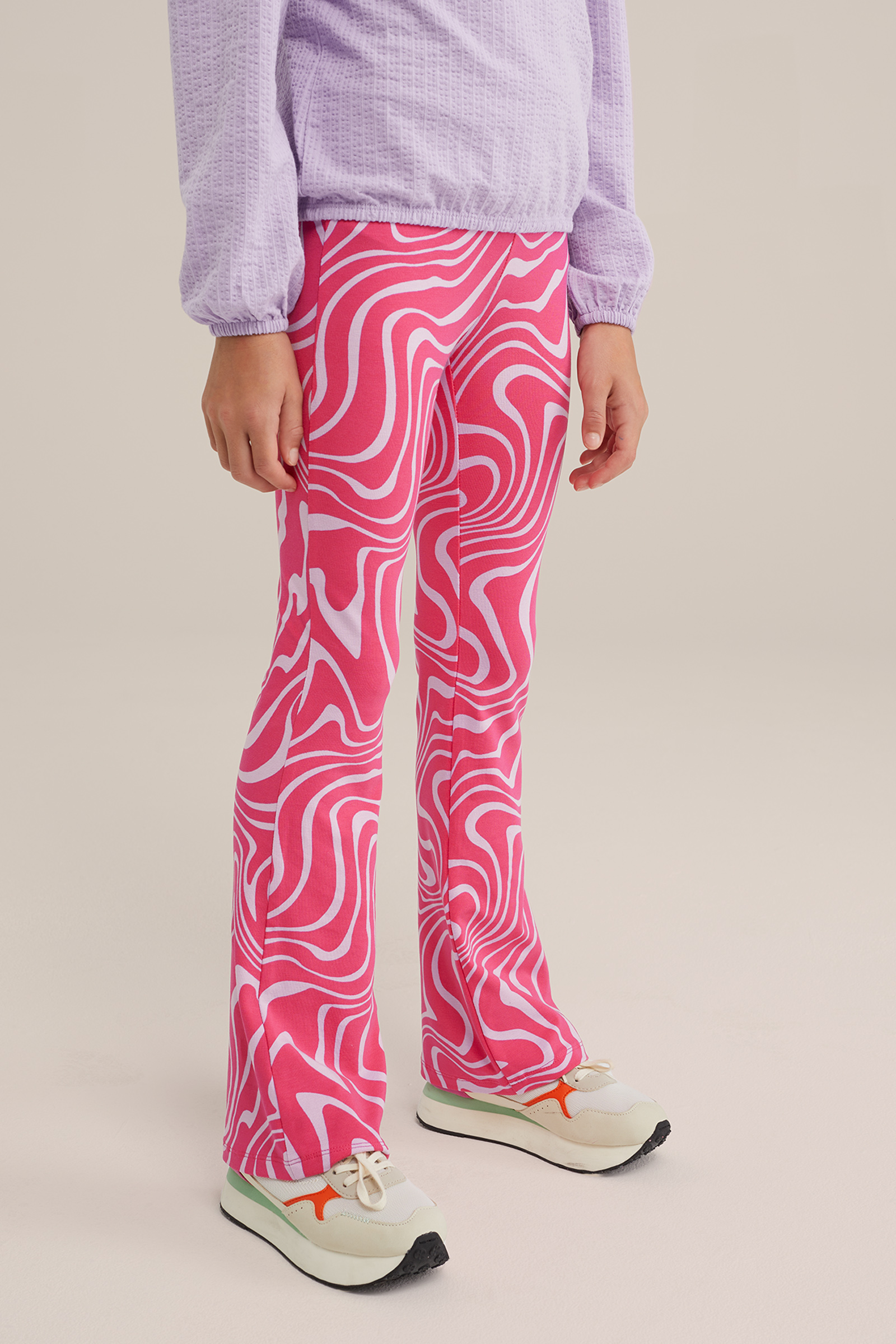 Meisjes Limited edition flared legging - Tina Festival