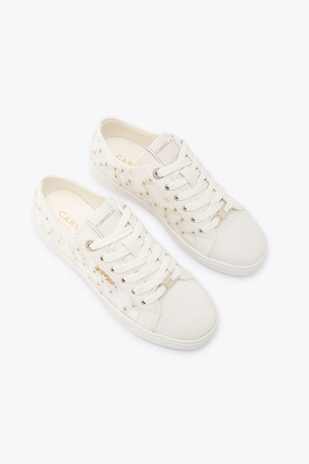 Carvela Daze Daisy' Fabric Trainers