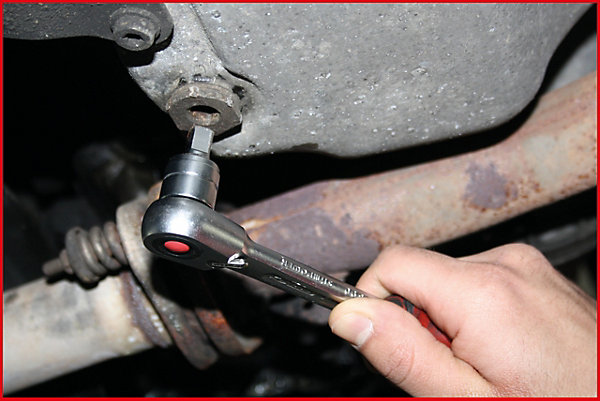 KS Tools - 150.1416 - Douille de vidange magnétique 4 pans, 8 mm