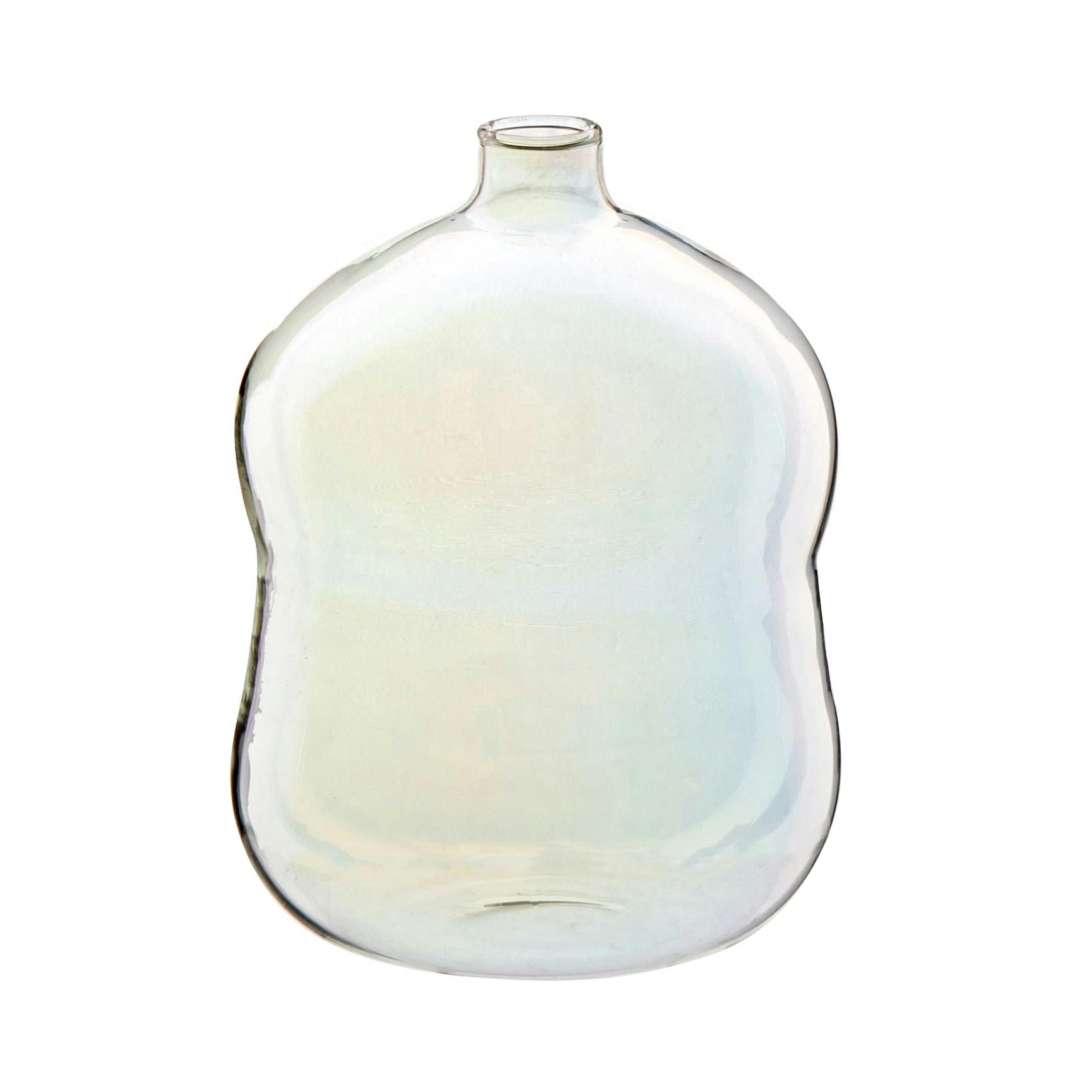 STRYMON - Vase en verre recyclé H12