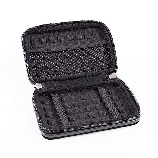 HDC3 BK Etui pour disque dur GPS liseuse batterie externe 11 x 16 cm Housse de protection antichoc rigide EVA Duronic