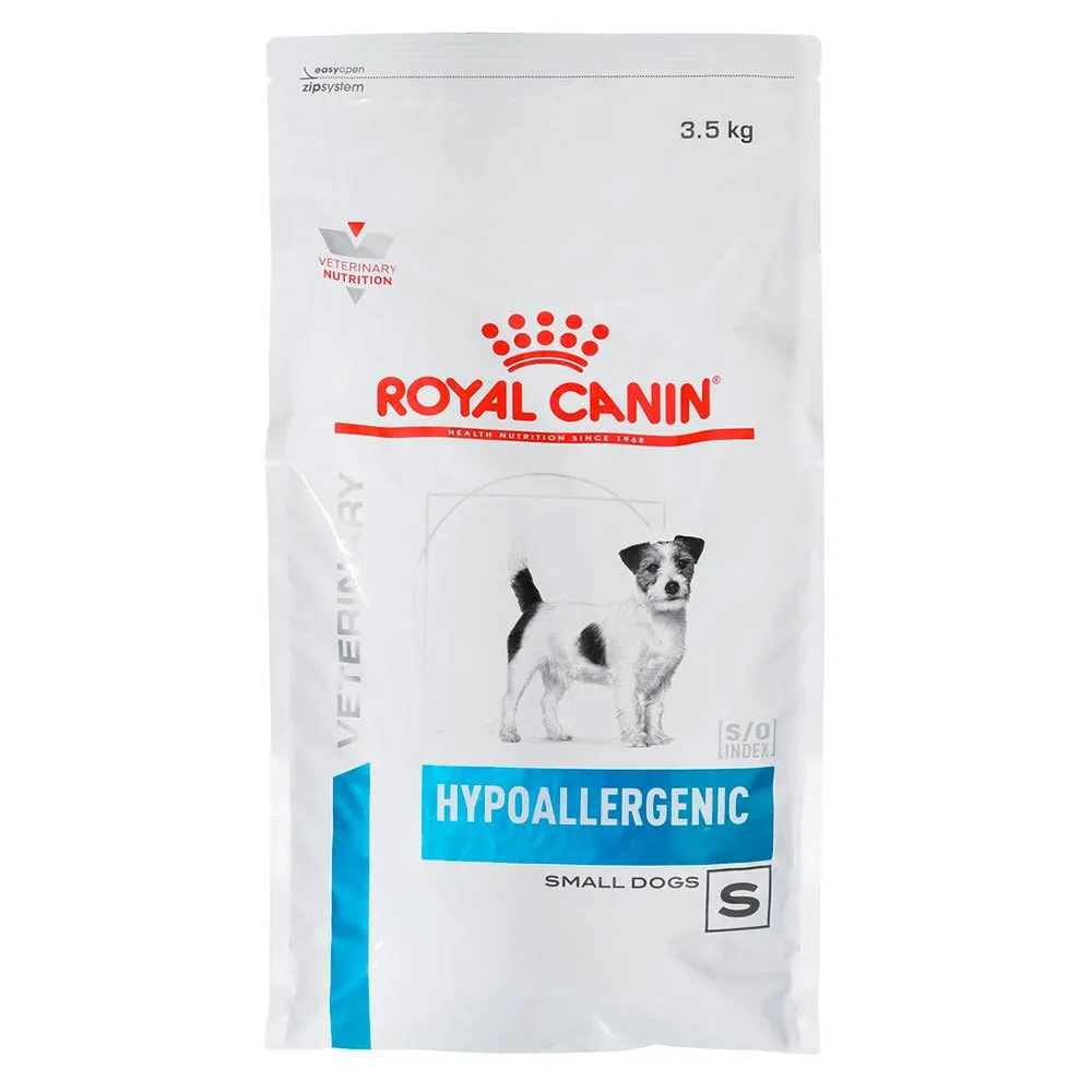 Royal Canin Hypoallergenic Small Dog Adult Dog Food 3.5kg