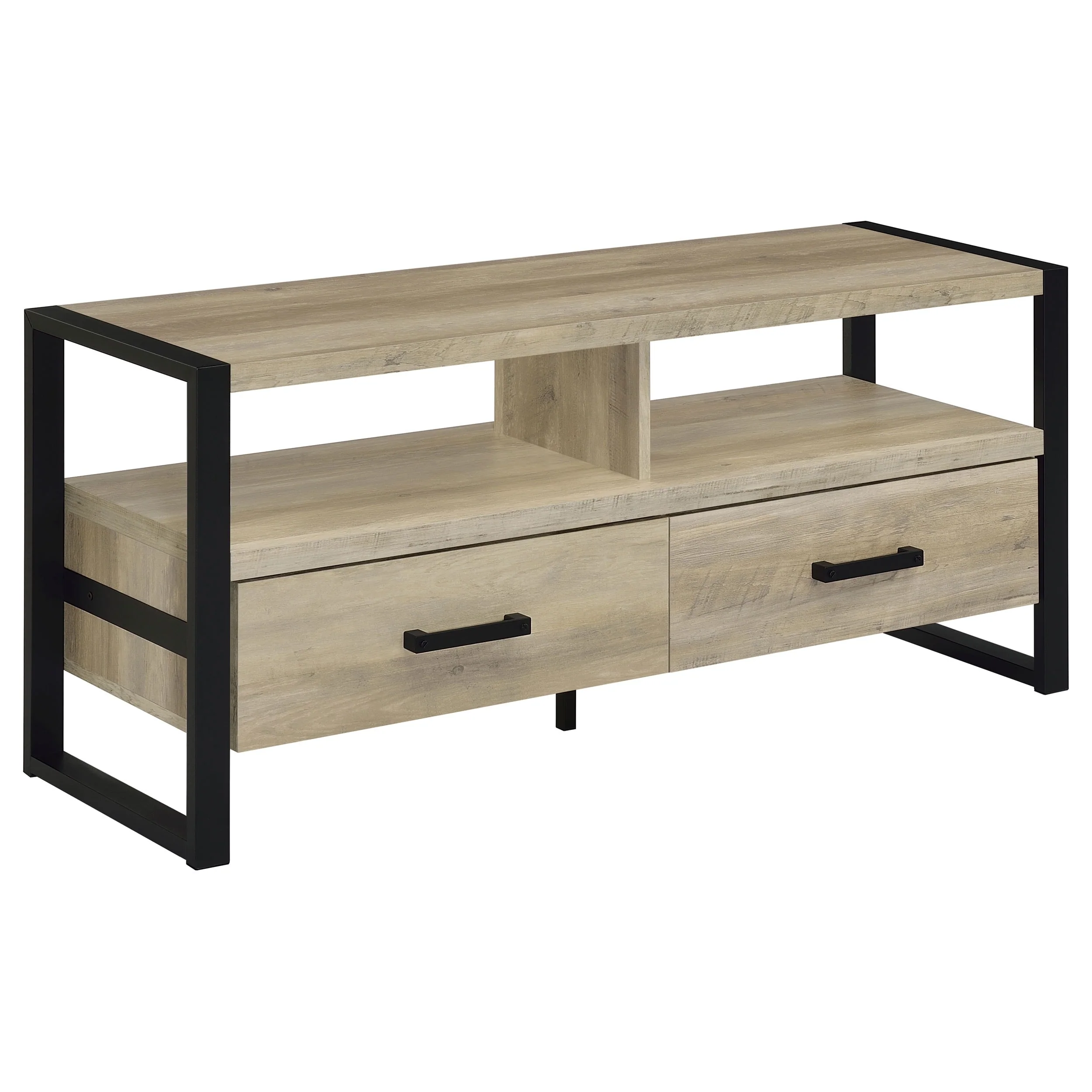 James Rustic 1-shelf Engineered Wood TV Stand