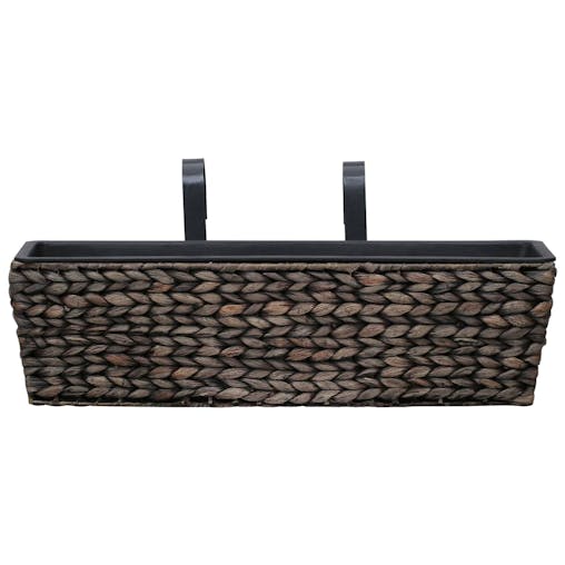 NNEVL Garden Planters 2 pcs Water Hyacinth Brown