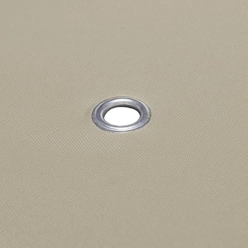 NNEVL Water-proof Gazebo Cover Canopy Replacement 310 g / m&sup2; Beige 3 x 3 m