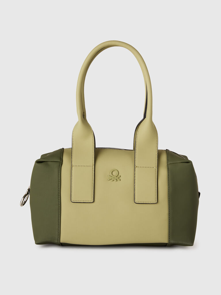 Color block trunk bag