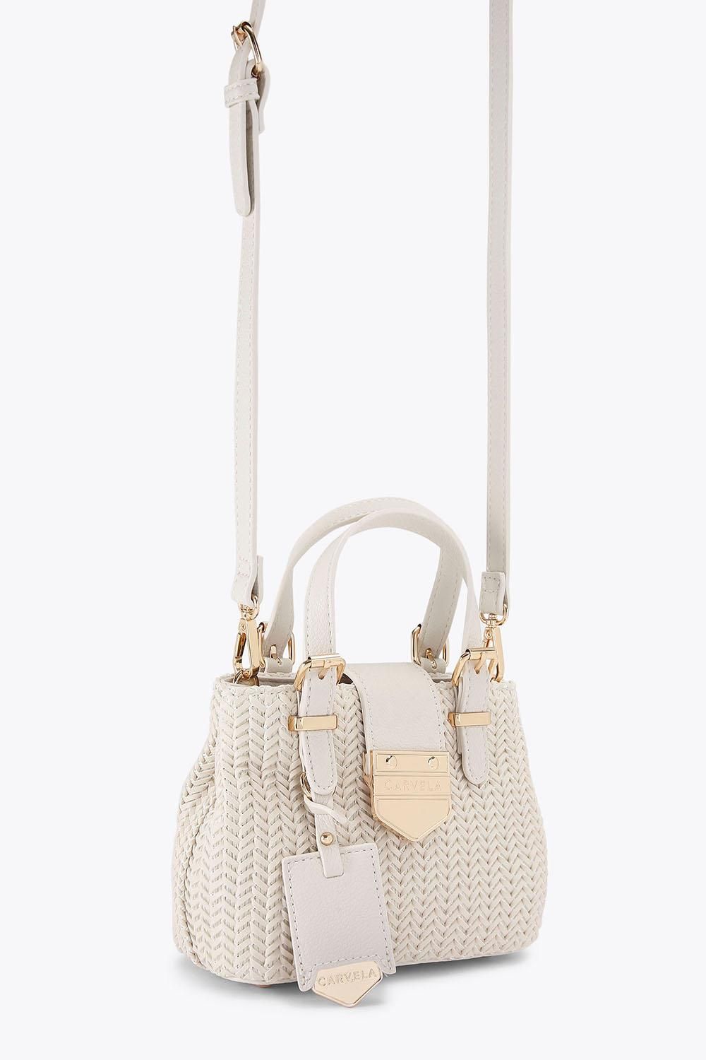 Carvela Maria Micro Weave' Bag