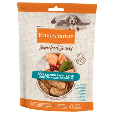 Nature's Variety Superfood Snacks