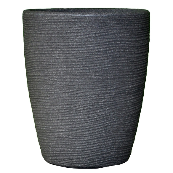 Pflanztopf »Shabby«, ØxH: 37 x 44 cm, gerillt, grau