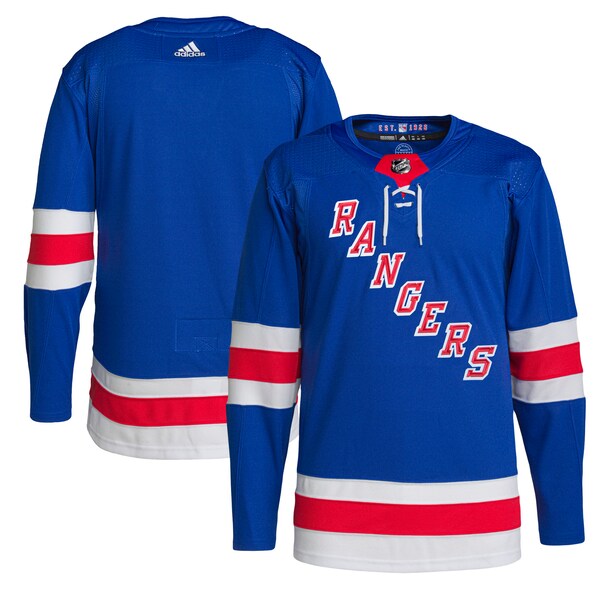 New York Rangers adidas Home Primegreen Authentic Jersey - Royal