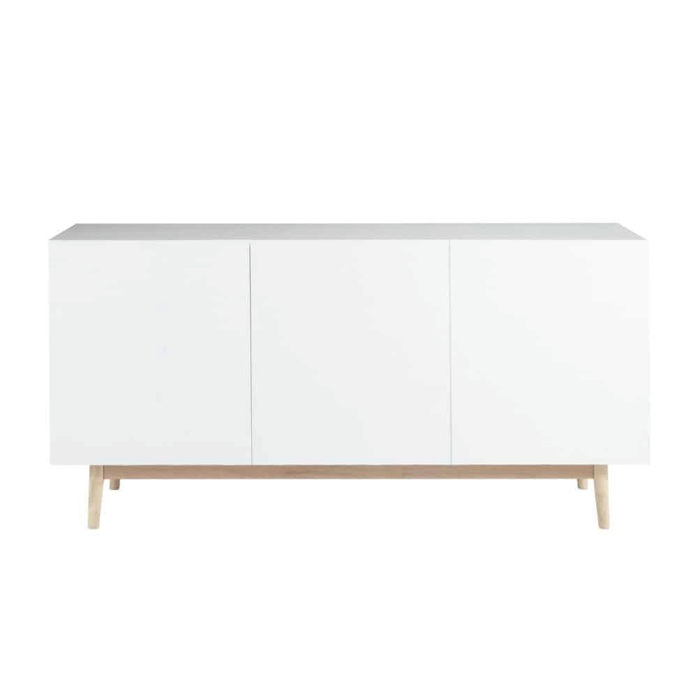 Artic - Buffet vintage blanc