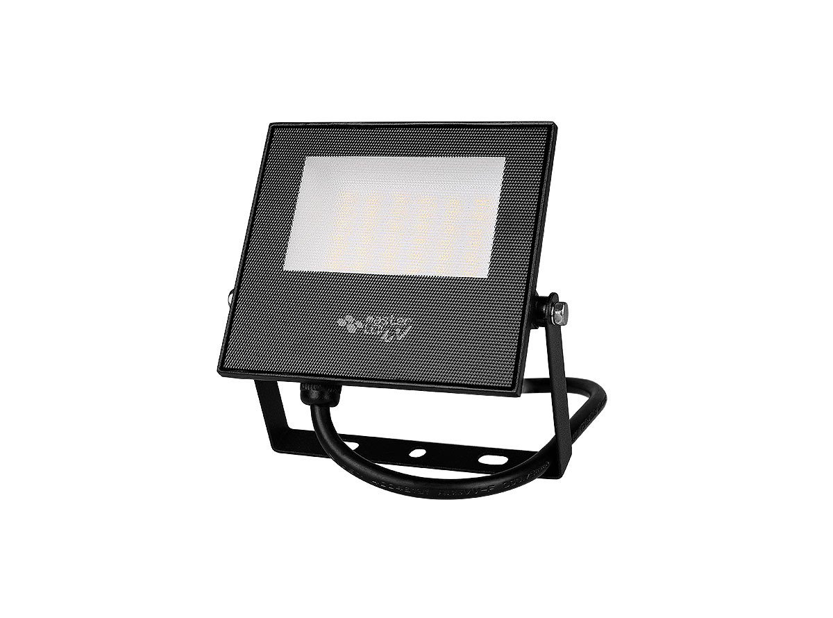 Naświetlacz LED halogen 20W/1600lm/IP65 biała neutralna