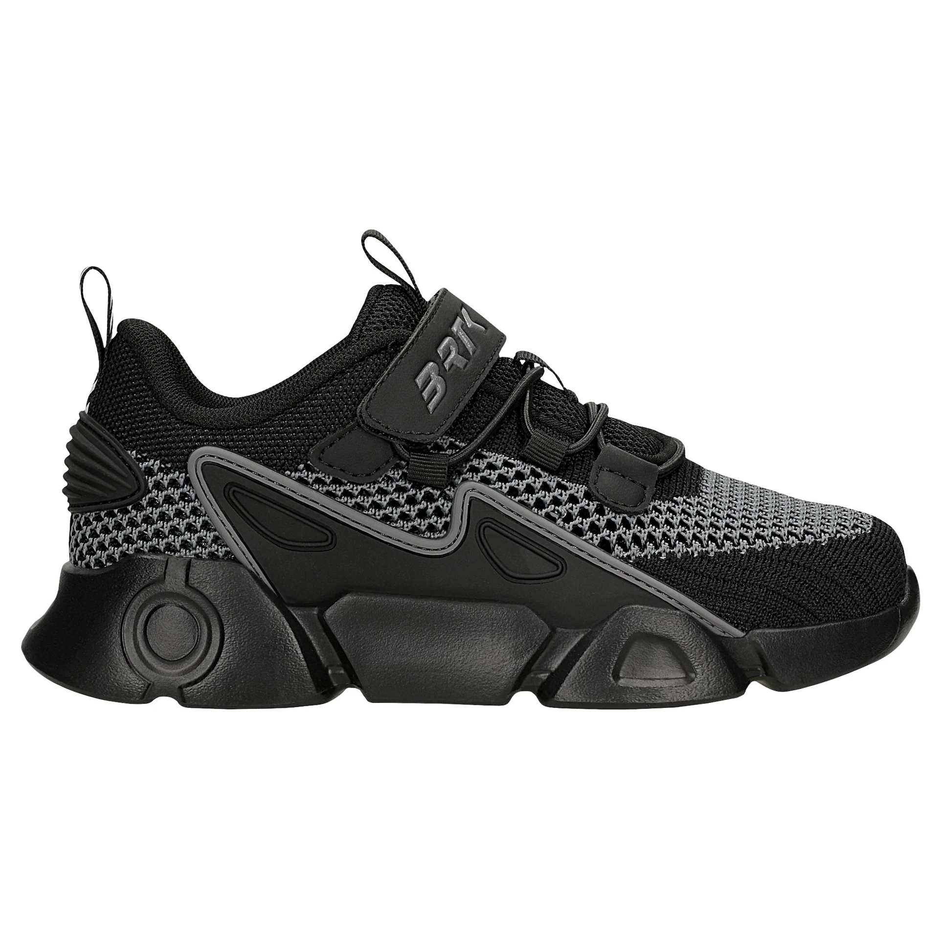 Czarne sportowe sneakersy dziecięce BARTEK 87007-11