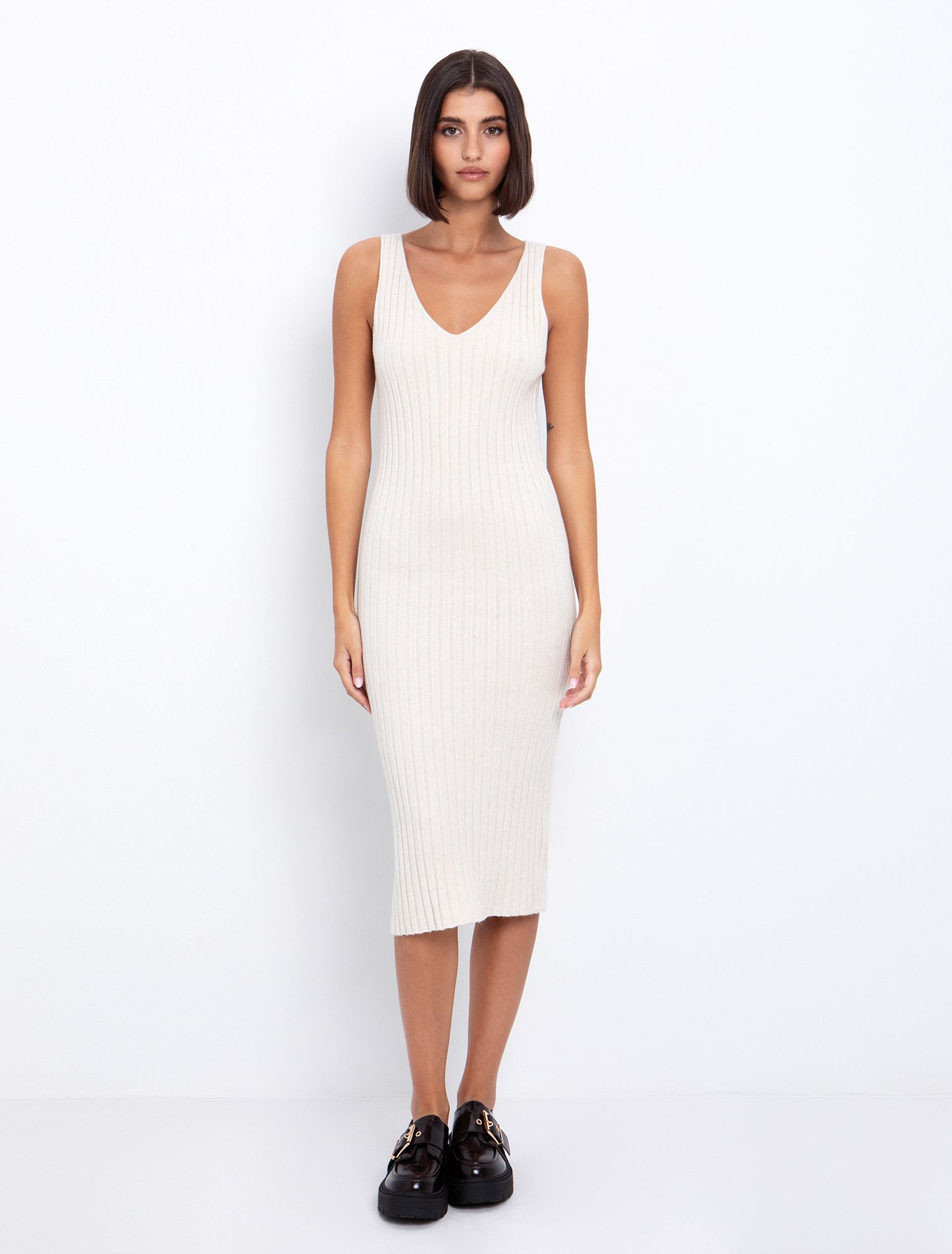 Two-piece φόρεμα ριμπ