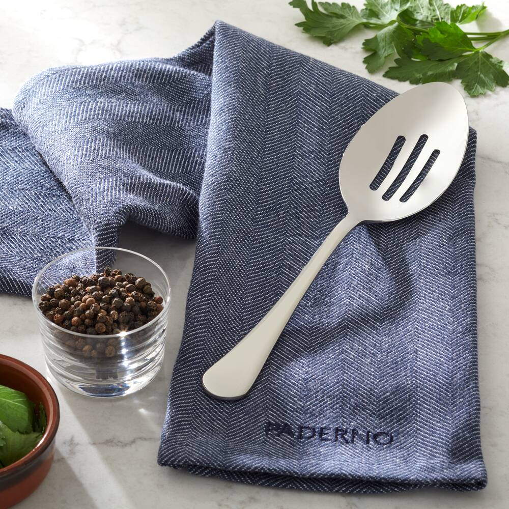 PADERNO Stainless Steel Slotted Spoon