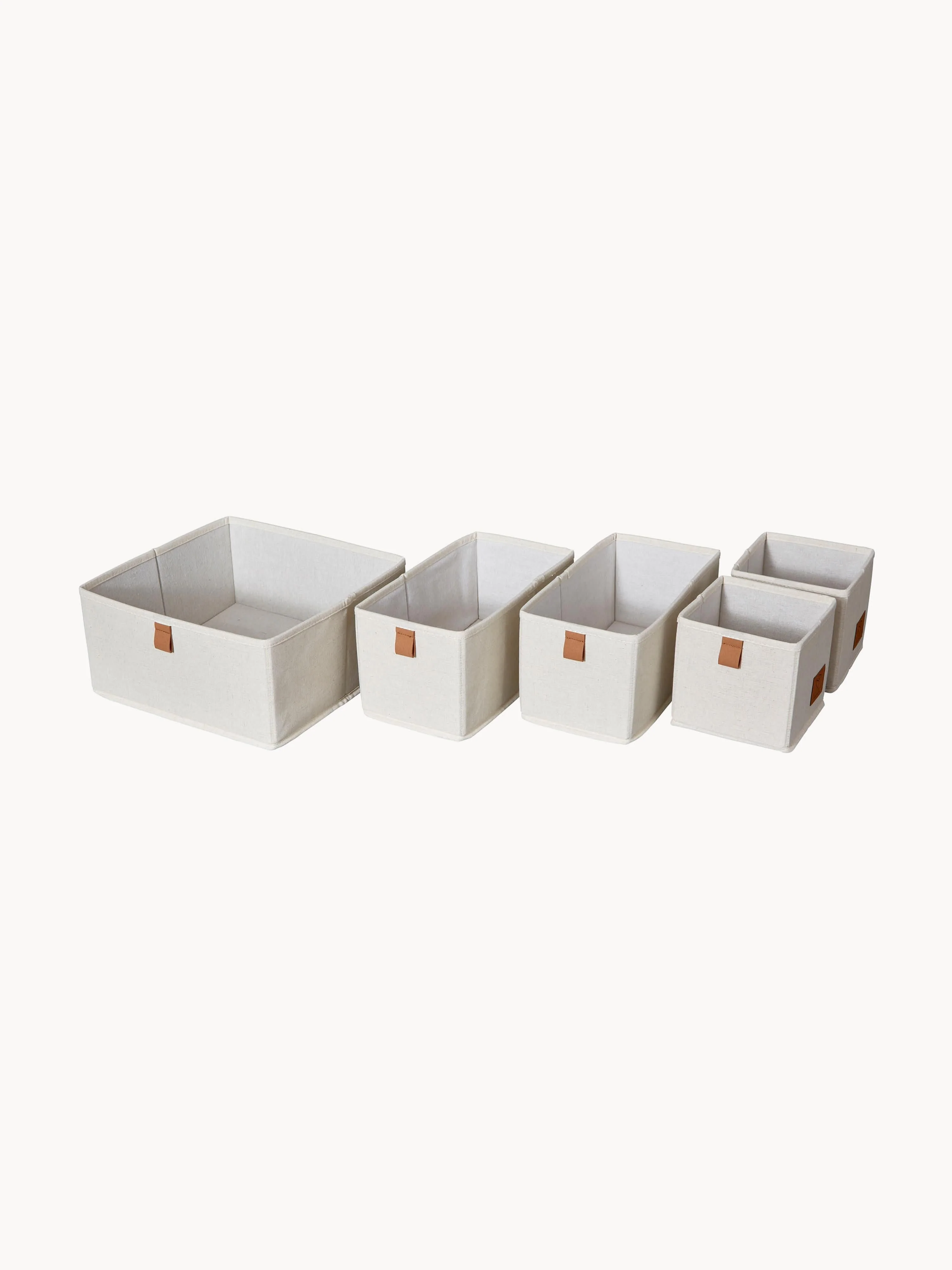 Aufbewahrungsboxen Premium, 5er-Set