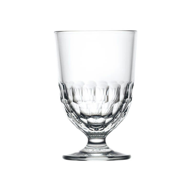 LOT DE 6 VERRES GRAND MODÈLE, ARTOIS - Verre à pied mécanique  en verre transparent - lot de 6