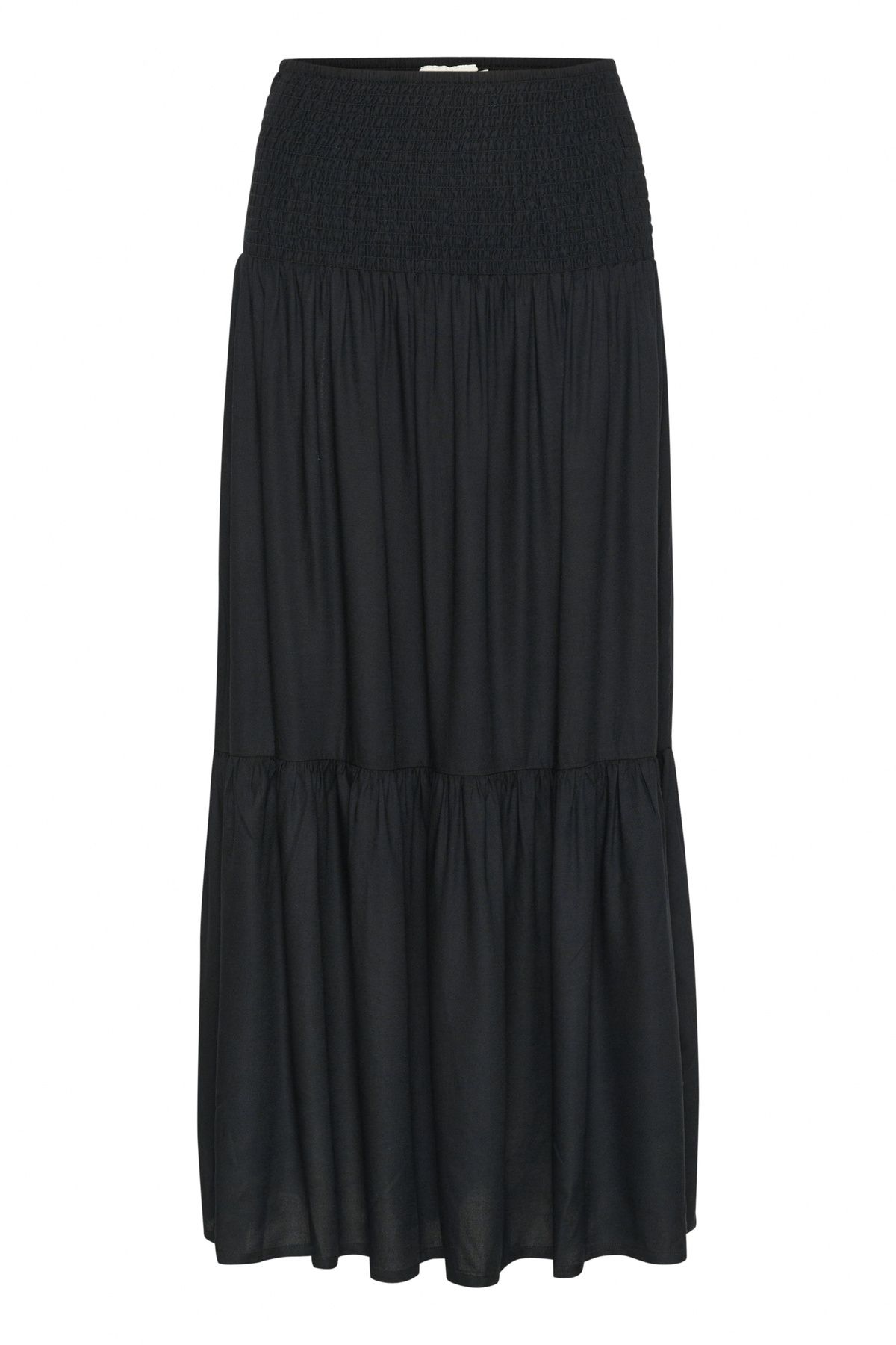 Kaffe KAmaxi Smock Waist Maxi Skirt