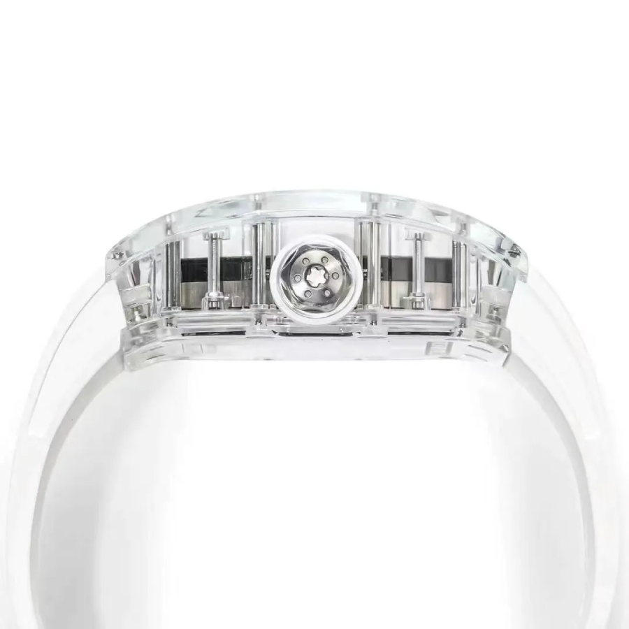 Richard Mille RM 35-02 “White Quartz TPT” High Fidelity Replica