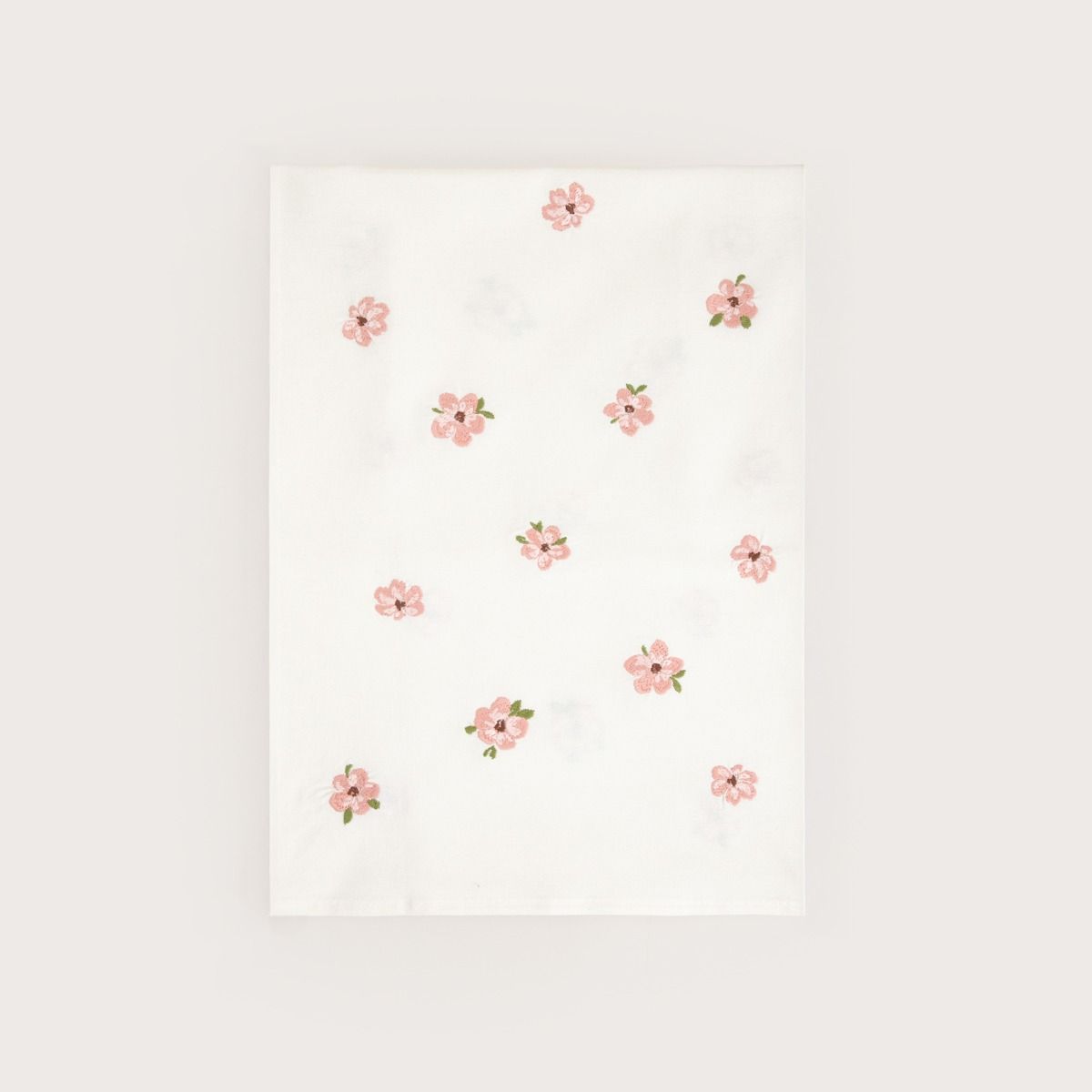 Bieżnik FLORECITA z haftowanymi drobnymi kwiatuszkami 40x160cm