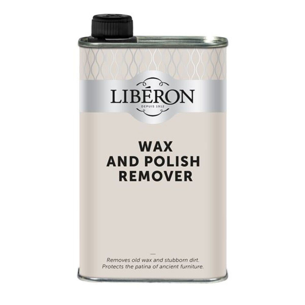 MØBELRENSER LIBERON 500ML WAX & POLISH REMOVER