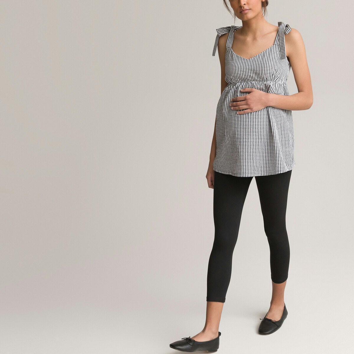 Lot de 2 leggings de grossesse 7/8 ème
