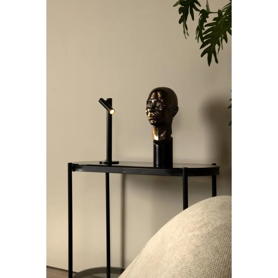 Lucide ANTRIM Bureaulamp - Zwart