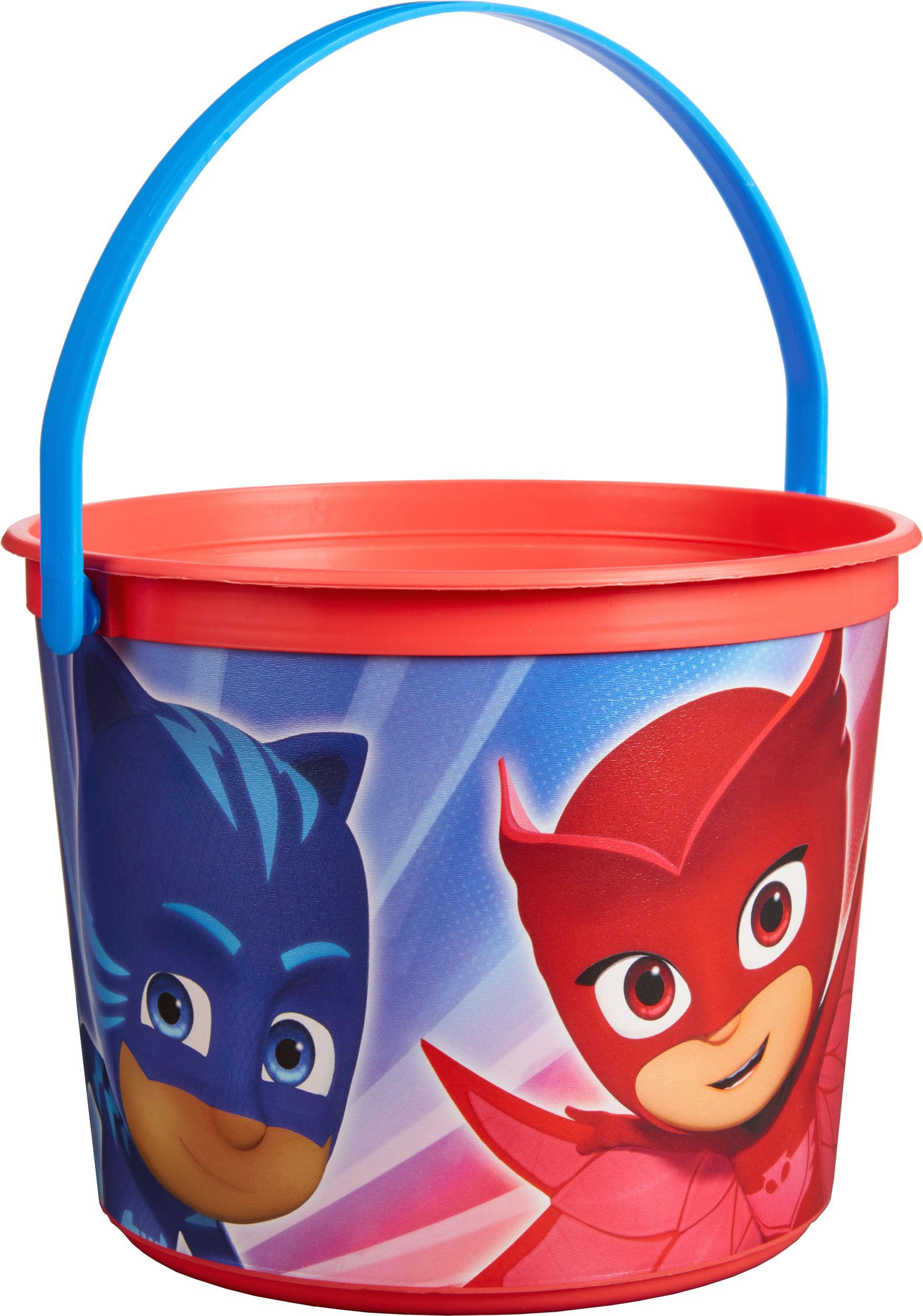 PJ Masks Birthday Party Favour Container, Red, Ages 1+