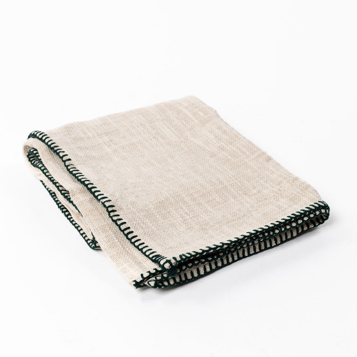 Manta MALAKITE verde 130x160cm