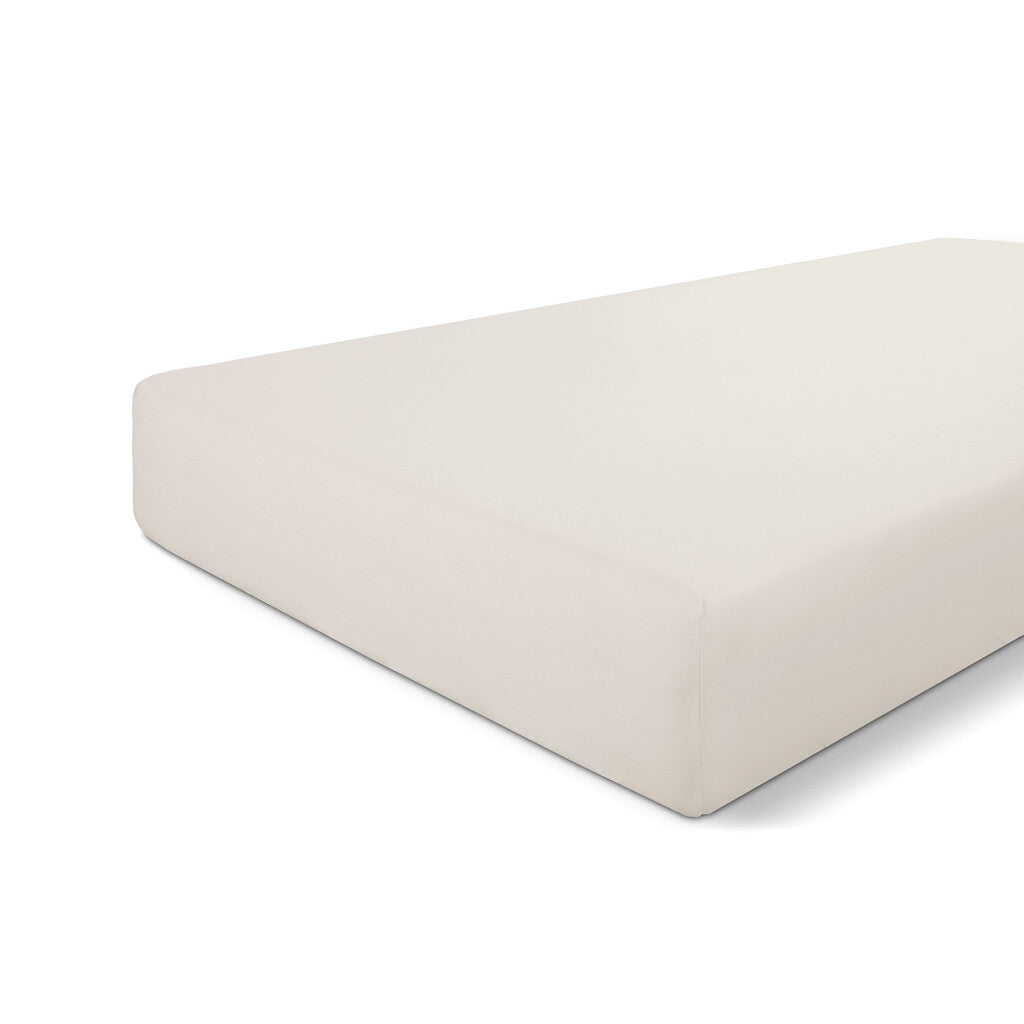 Walra - Hoeslaken Katoen - 140x200 cm - Off White