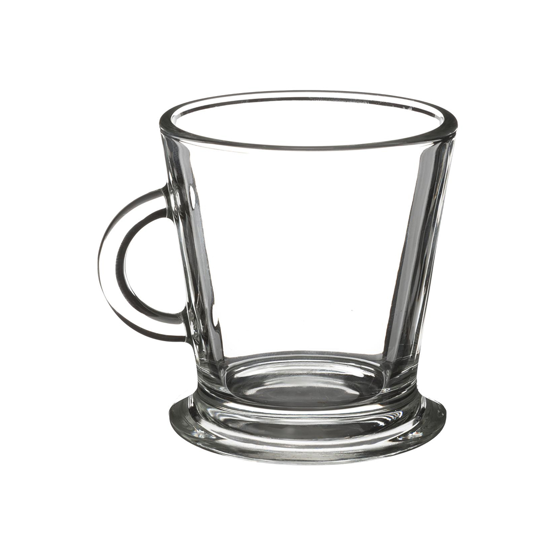 Chávena de chá em vidro