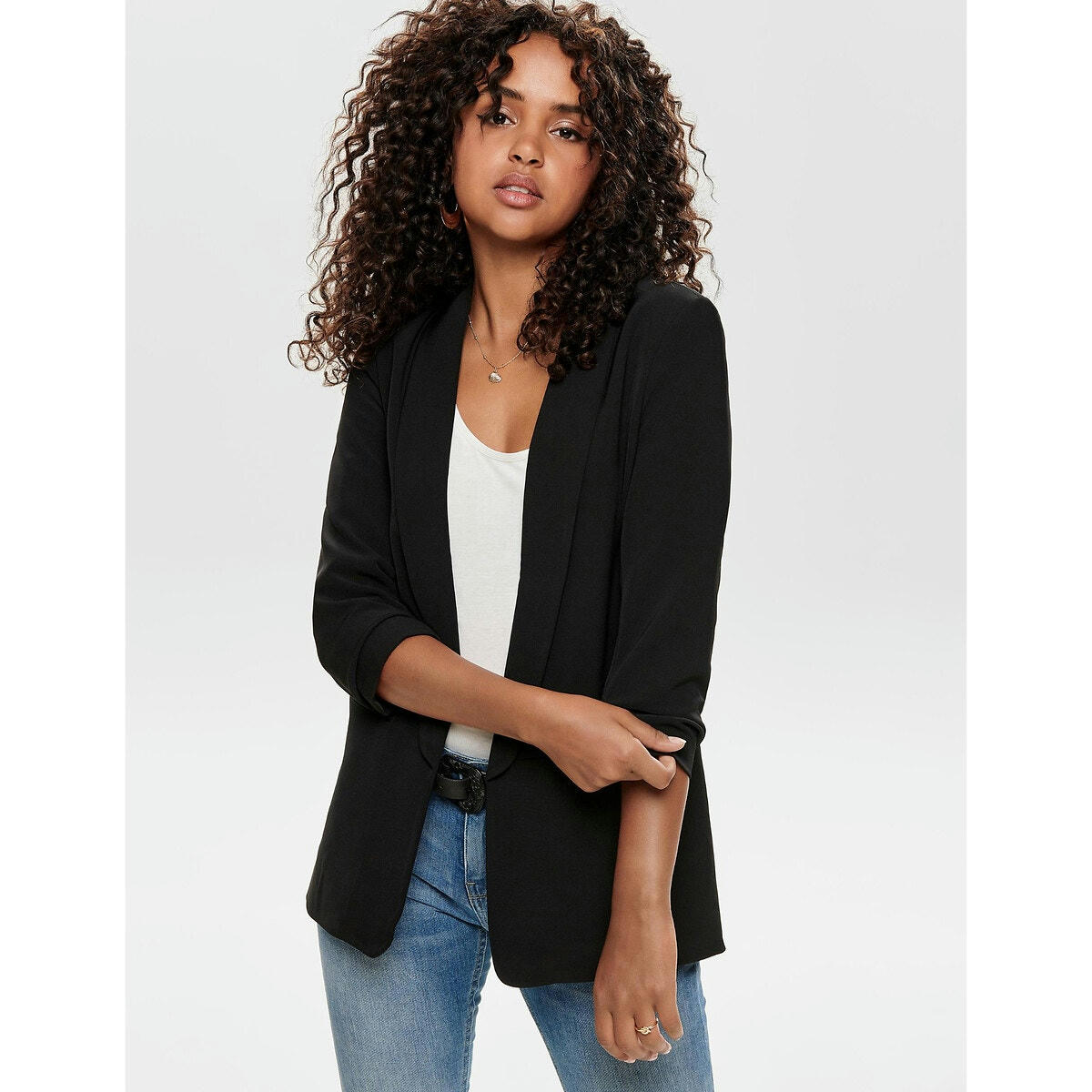 Blazer manches 3/4