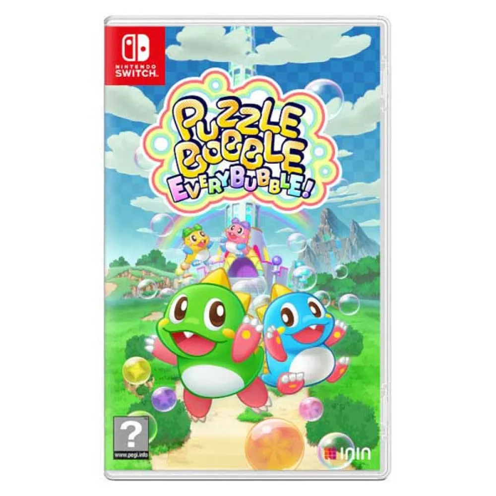 Nintendo Switch Puzzle Bobble Everybubble!