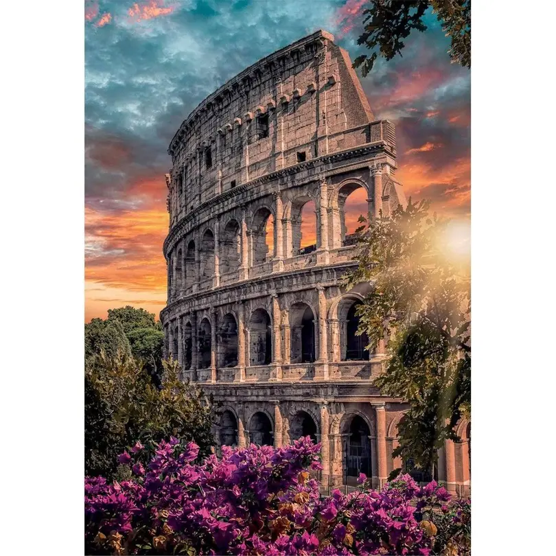 Puzzle 500er-Set Flavian Amphitheatre