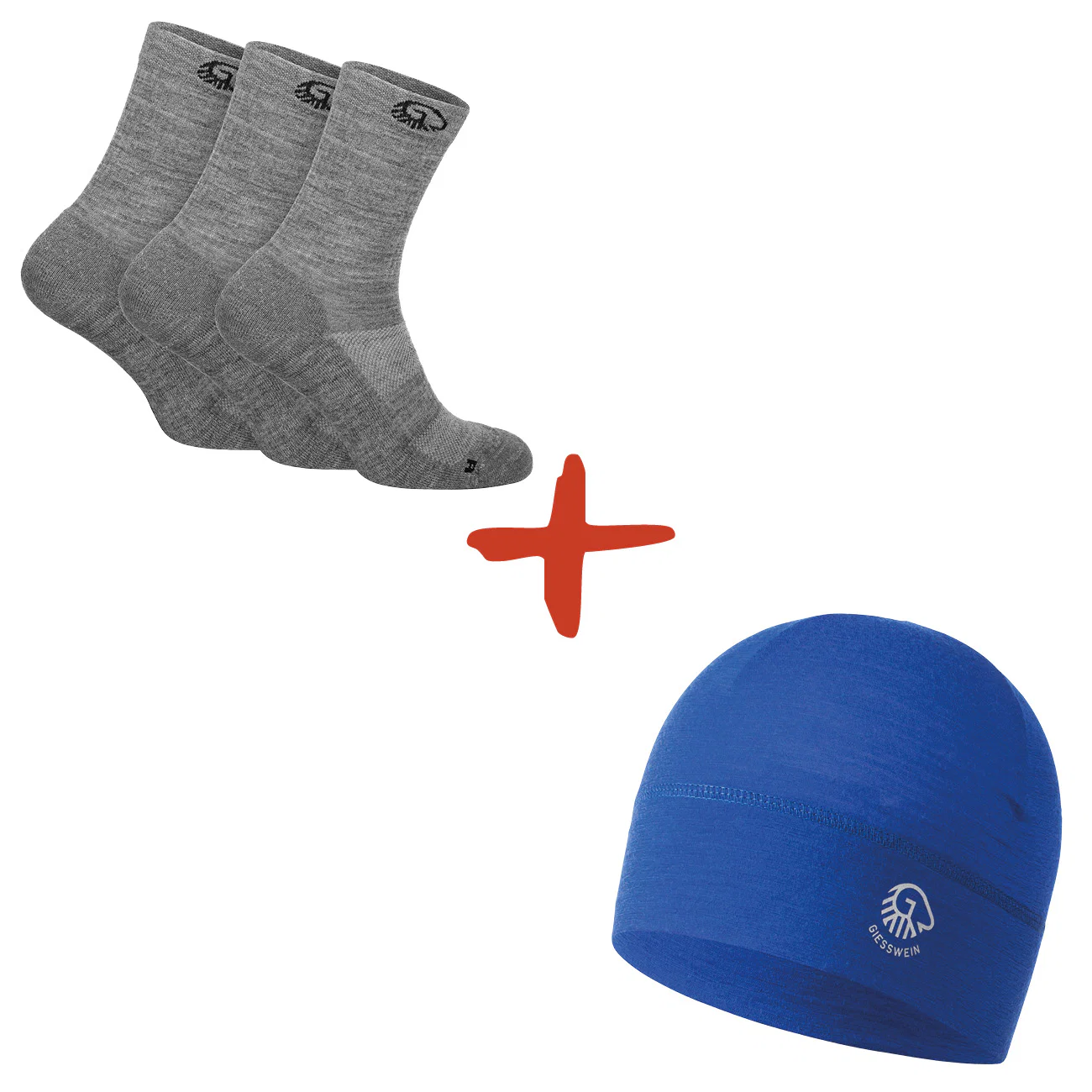 Bundle: Trekkingsocken + Gamsstein