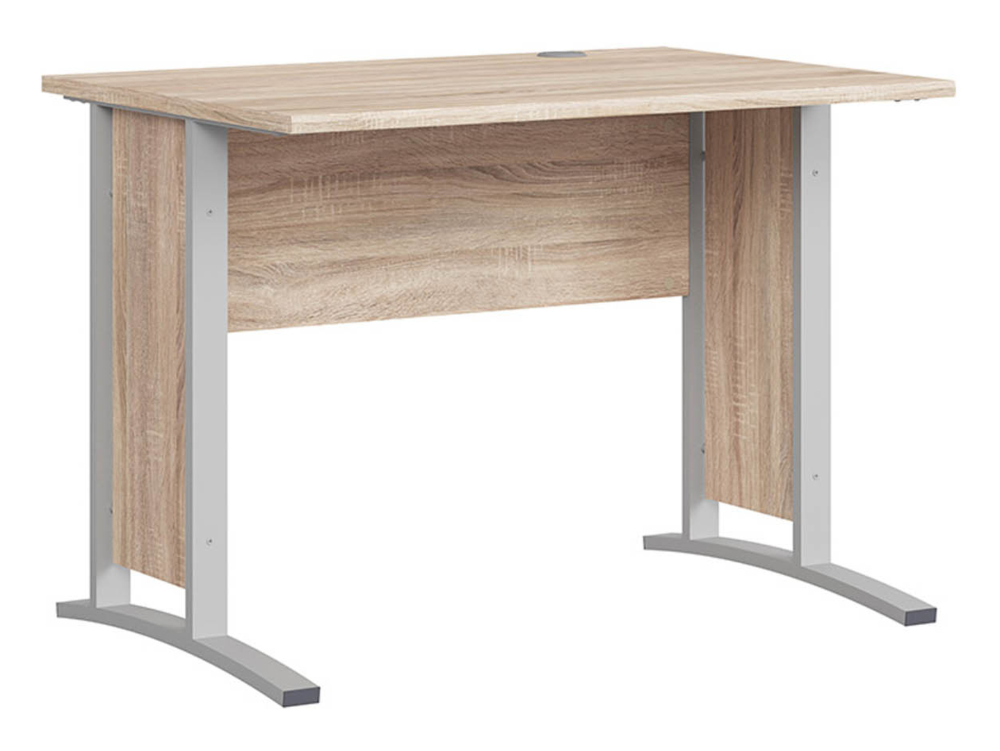Biurko Brw Office 100 cm dąb sonoma